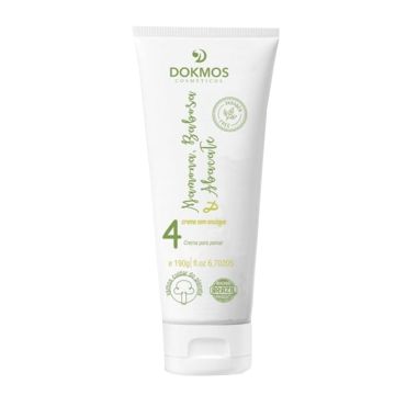 Creme sem Enxágue Mamona, Babosa & Abacate Dokmos 5438