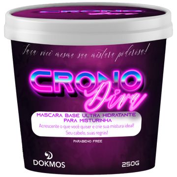 Máscara Crono Diva Base Ultra Hidratante Para Misturinha Dokmos 5480