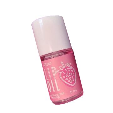 Gloss Hidratante Lip Oil Morango Suave Fragrance 5417