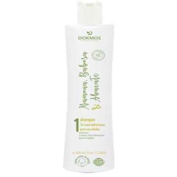 Shampoo Mamona, Babosa & Abacate Dokmos 5435