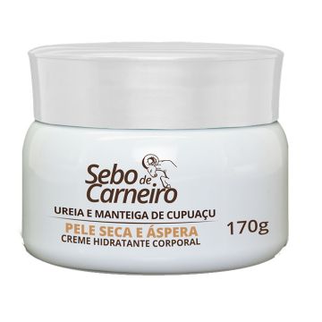Hidratante Sebo de Carneiro Ureia e Manteiga de Cupuaçu Natu Life 549