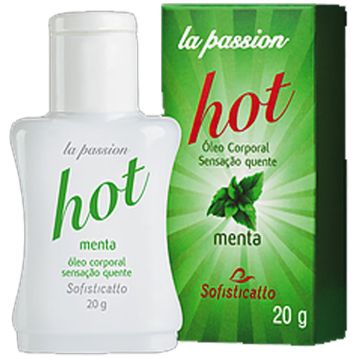 Óleo Corporal Menta Hot Sofisticatto 582
