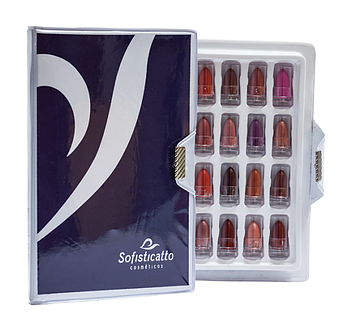 Demonstrador de Batons Sofisticatto Ref. 587