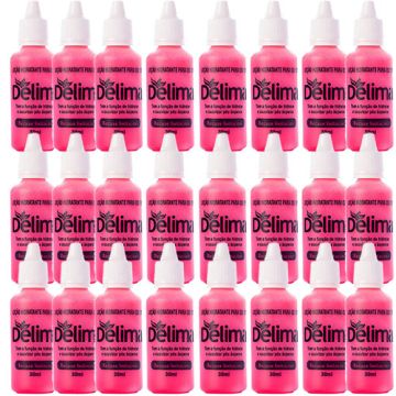 25 Loção Hidratante Milagroso Suave Fragrance Delima Ref. 6004