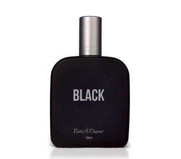 Perfume Deo Colônia Black Natu Charm 6011 1