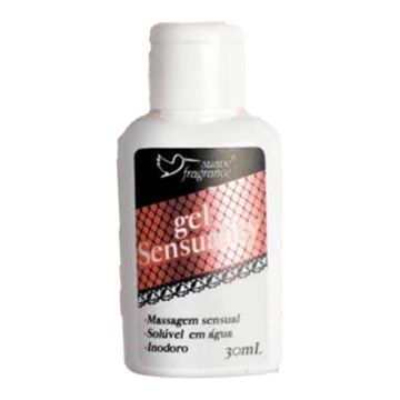 Gel de Massagem Sensual Sensuality Suave Fragrance 6012 1