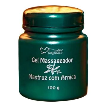 Massageador Gel Mastruz Com Arnica Suave Fragrance