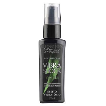 Gel Corporal Vibra Shock Menta Suave Fragrance 6041