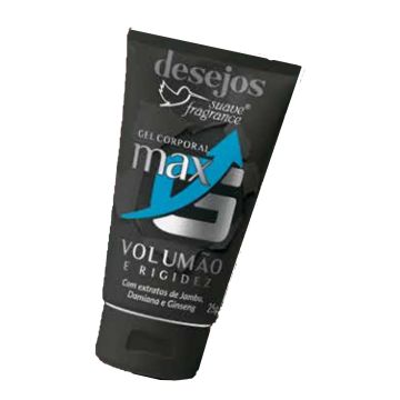 Max G Volumão Desejos Suave Fragrance