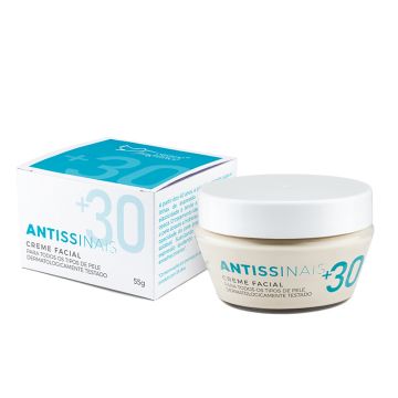 Creme Facial Antissinais +30 Suave Fragrance 6065