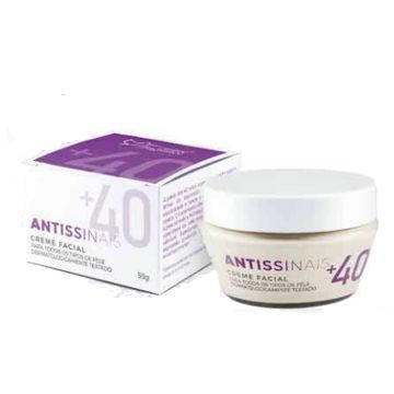 Creme Facial Antissinais +40 Suave Fragrance 6066