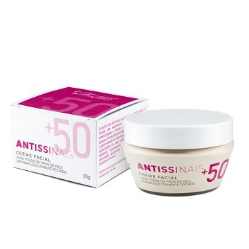 Creme Facial Antissinais +50 Suave Fragrance 6067