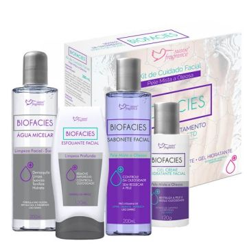 Kit Biofacies Pele Mista e Oleosa Suave Fragrance 6079 1