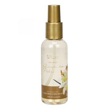 Spray Corporal Caramelo e Baunilha Suave Fragrance 6090 1