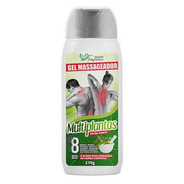 Gel Massageador Multiplantas Suave Fragrance 6016