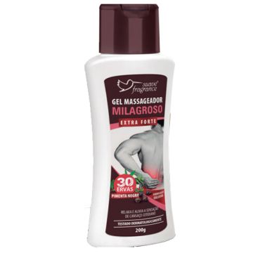 Gel Massageador Milagroso Suave Fragrance 6023