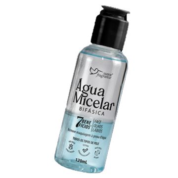 Água Micelar Bifásica Suave Fragrance
