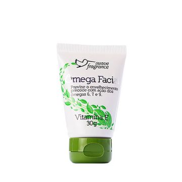 Creme Ômega Facial Suave Fragrance 6112