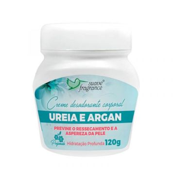 Creme Corporal Ureia e Argan Suave Fragrance 6126 1