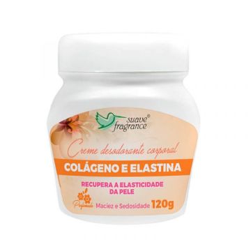Creme Corporal Colágeno e Elastina Suave Fragrance 6127 1