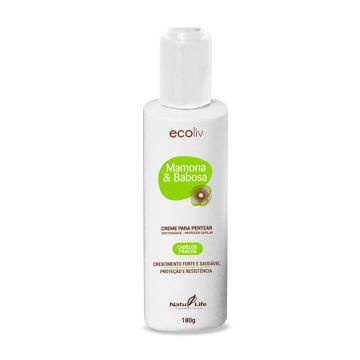 Creme para Pentear Mamona & Babosa Ecoliv Natu Life 614