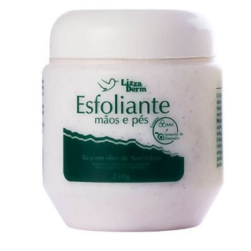 Esfoliante Mãos e Pés Lizza Derm Suave Fragrance 6333 1