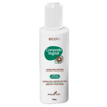 Creme para Pentear Composto Vegetal Ecoliv Natu Life 637