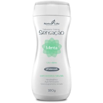 Sabonete Íntimo Essência de Menta Sensação Natu Life 659