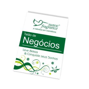 Talão de Negócios Suave Fragrance Ref. 7023