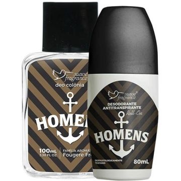 Kit Promocional Homens Suave Fragrance 8044 1