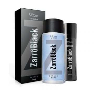 Kit Zarrô Black Suave Fragrance 8082 1