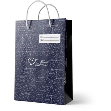 Sacola Geométrica G Suave Fragrance Ref. 8049