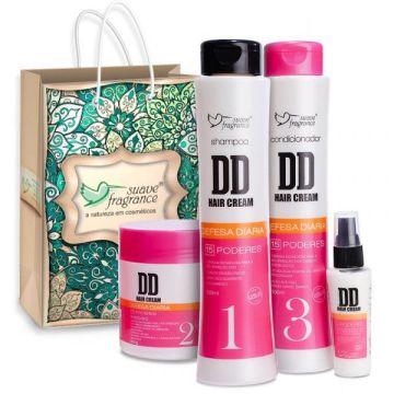 Kit  Promocional DD Hair Cream Suave Fragrance 8125 1