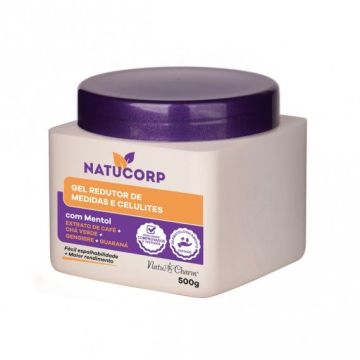 Gel Redutor de Medidas e Celulites Natucorp Natu Charm 9060 1