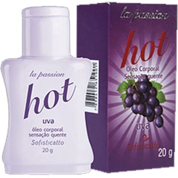 Óleo Corporal Uva Hot Sofisticatto 930