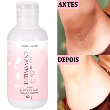 Creme Clareador Para Axilas E Virilhas Intimament 2222