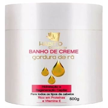 Banho de Creme Gordura de Rã Hábito 1403