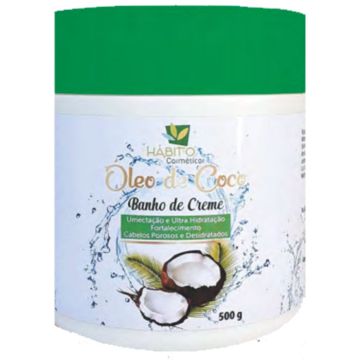 Banho de Creme Óleo de Coco Hábito 0958