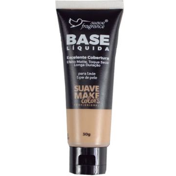 Base Líquida Marrom Suave Make Colors Suave Fragrance 0577 1