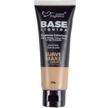 Base Líquida Médio Claro Suave Make Colors Suave Fragrance 0573