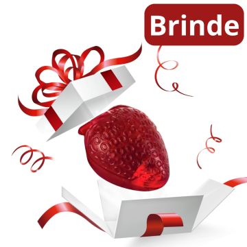 2 Hidratante Corporal Bubbaloo Chiclé Mania + Gloss Labial Moranguinho (Brinde)