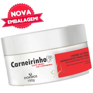 Creme para os Pés Carneirinho Dokmos 1209 1