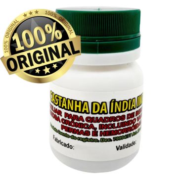 Castanha da India Indiana Original Suplemento 