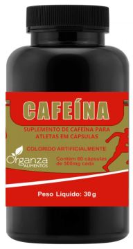 Cafeína 500 mg Organza Alimentos 081