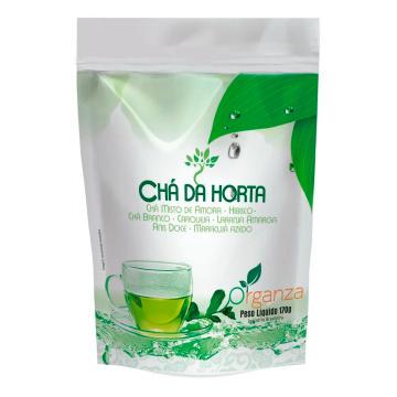 Chá da Horta Organza Alimentos 001