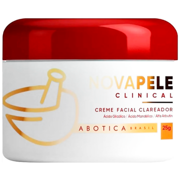 Creme Clareador Facial Nova Pele Clinical