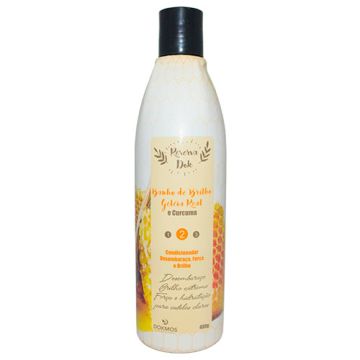 Condicionador Desembaraço Força e Brilho Dokmos Banho de Brilho Geléia Real Ref. 4630