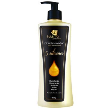 Condicionador 5 Silicones Hábito 0814