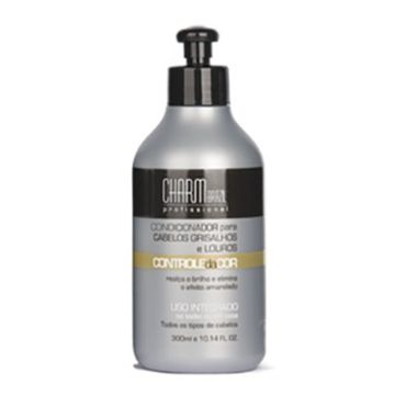Condicionador para Cabelos Grisalhos e Louros Controle da Cor Natu Charm 1034 1