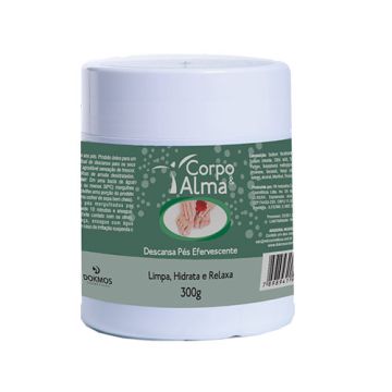 Descansa Pés Efervescente Dokmos Corpo & Alma Ref. 1062